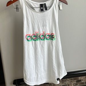 Adidas new tank top.